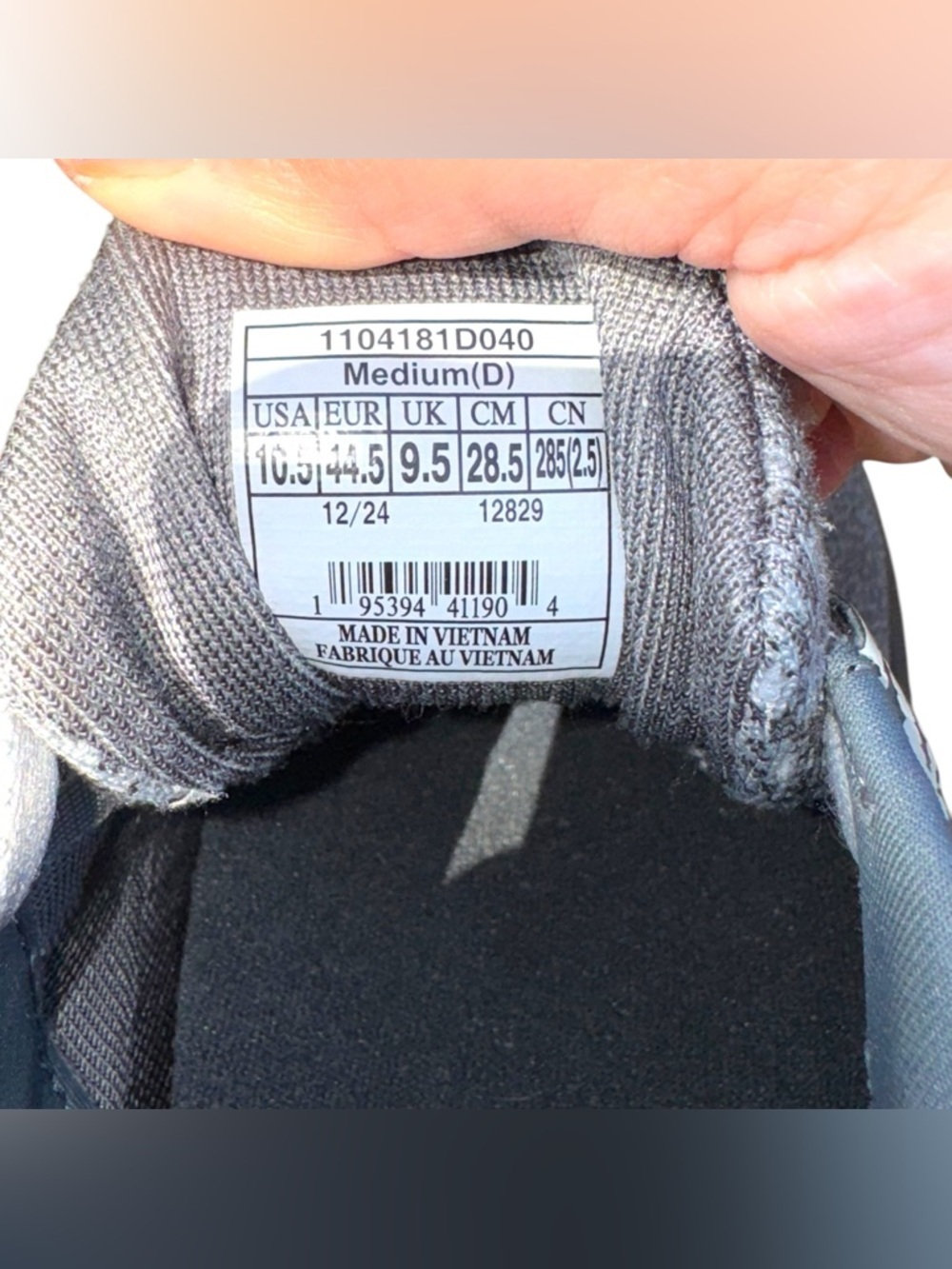 BROOKS Ghost 16 Primer Grey Lime Road Running Walking Sneakers Size 10.5 Medium - Picture 14 of 14